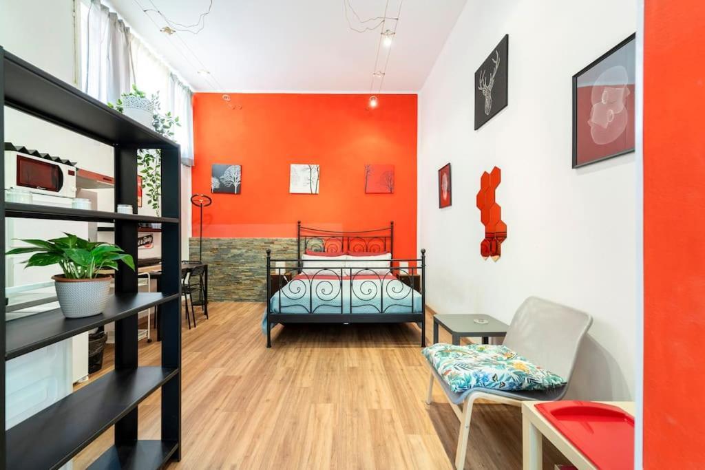 Central And Cozy Loft With Courtyard Bolonha Exterior foto