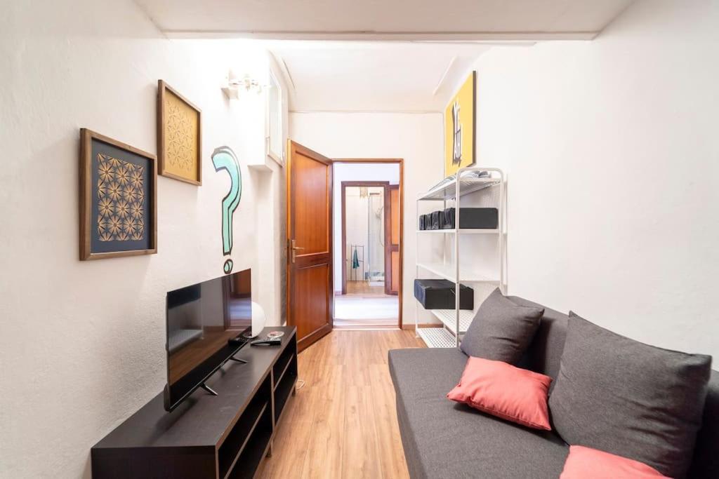 Central And Cozy Loft With Courtyard Bolonha Exterior foto